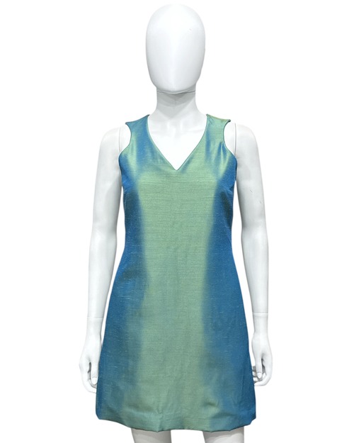 1990s EMPORIO ARMANI IRIDESCENT DRESS