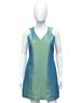 1990s EMPORIO ARMANI IRIDESCENT DRESS