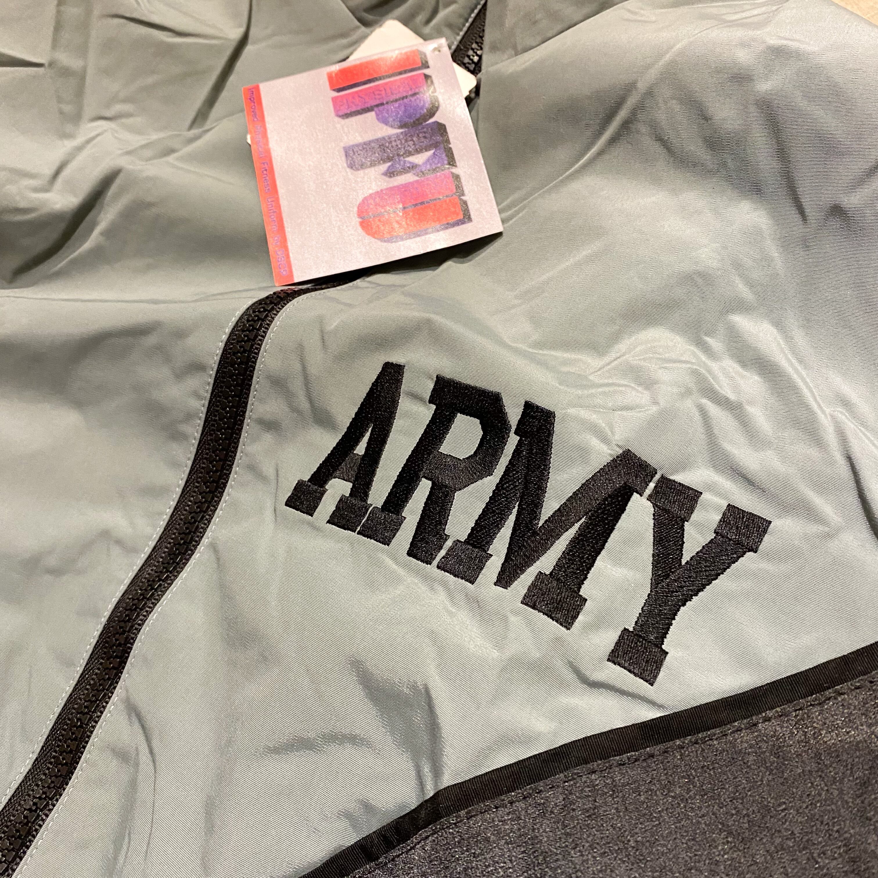 【U.S.ARMY】IPFU トレーニングジャケット XL デッドストック