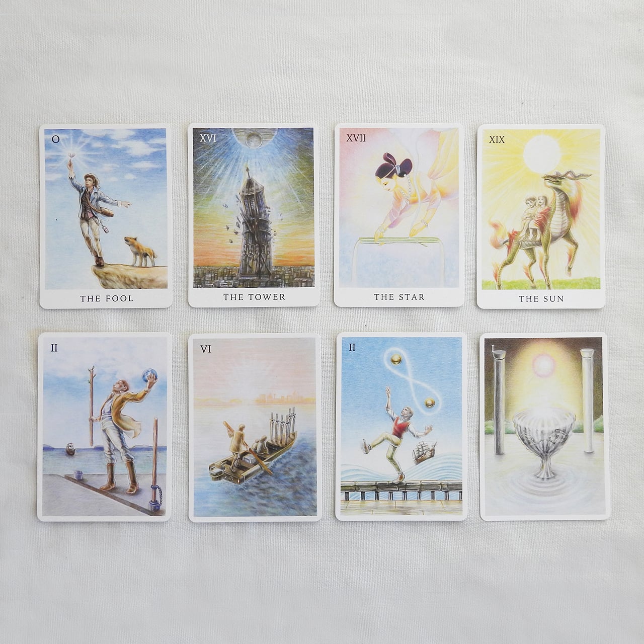 【未使用美品】時空を変えるタロット 本+タロット(初回特典のカード付き) 時空を変えるタロット（書籍） | lightfields8