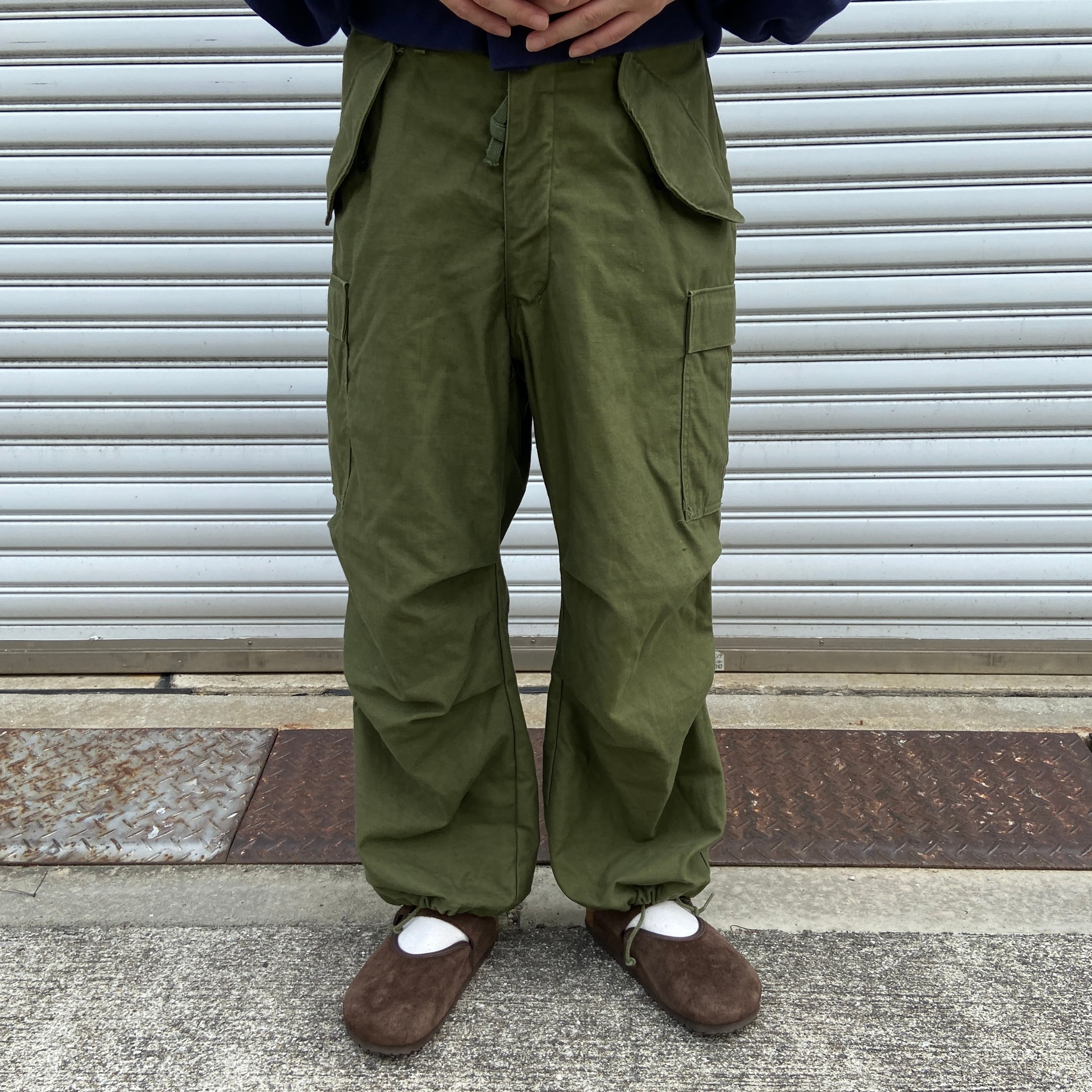 希少 70s US ARMY M-65フィールドパンツ SMALL-SHORT | 古着屋 Uan