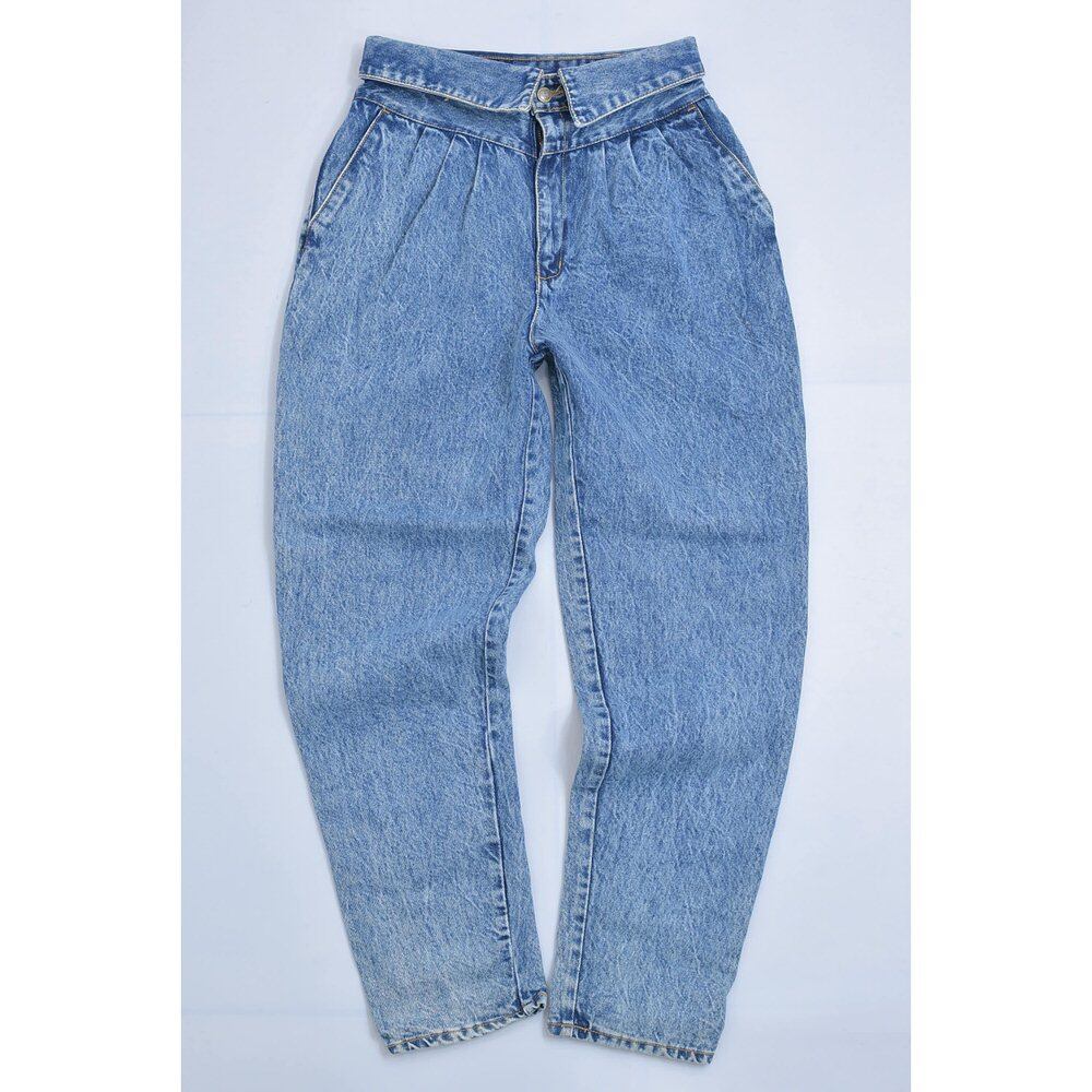 80~90s Bill Blass ハイウエスト フラップデザイン ワイド 80~90s Bill Blass ハイウエスト フラップデザイン ワイド
