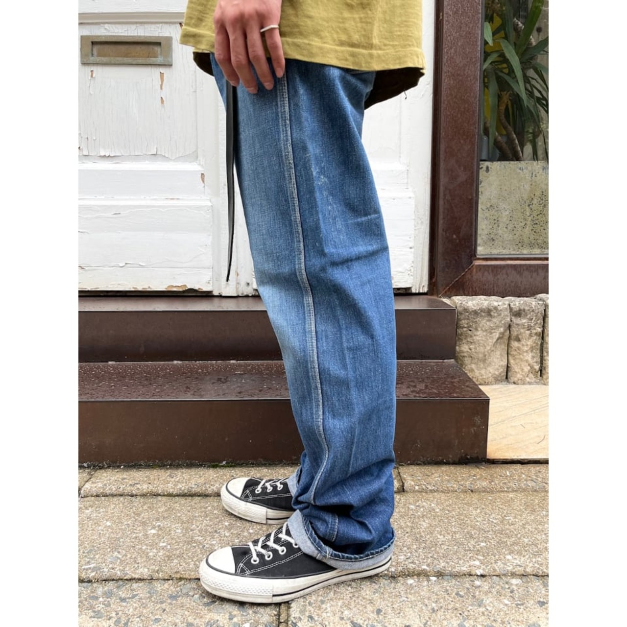 50s SEARS "CIRCLE RANCH" 5Pocket DENIM Size W29L32