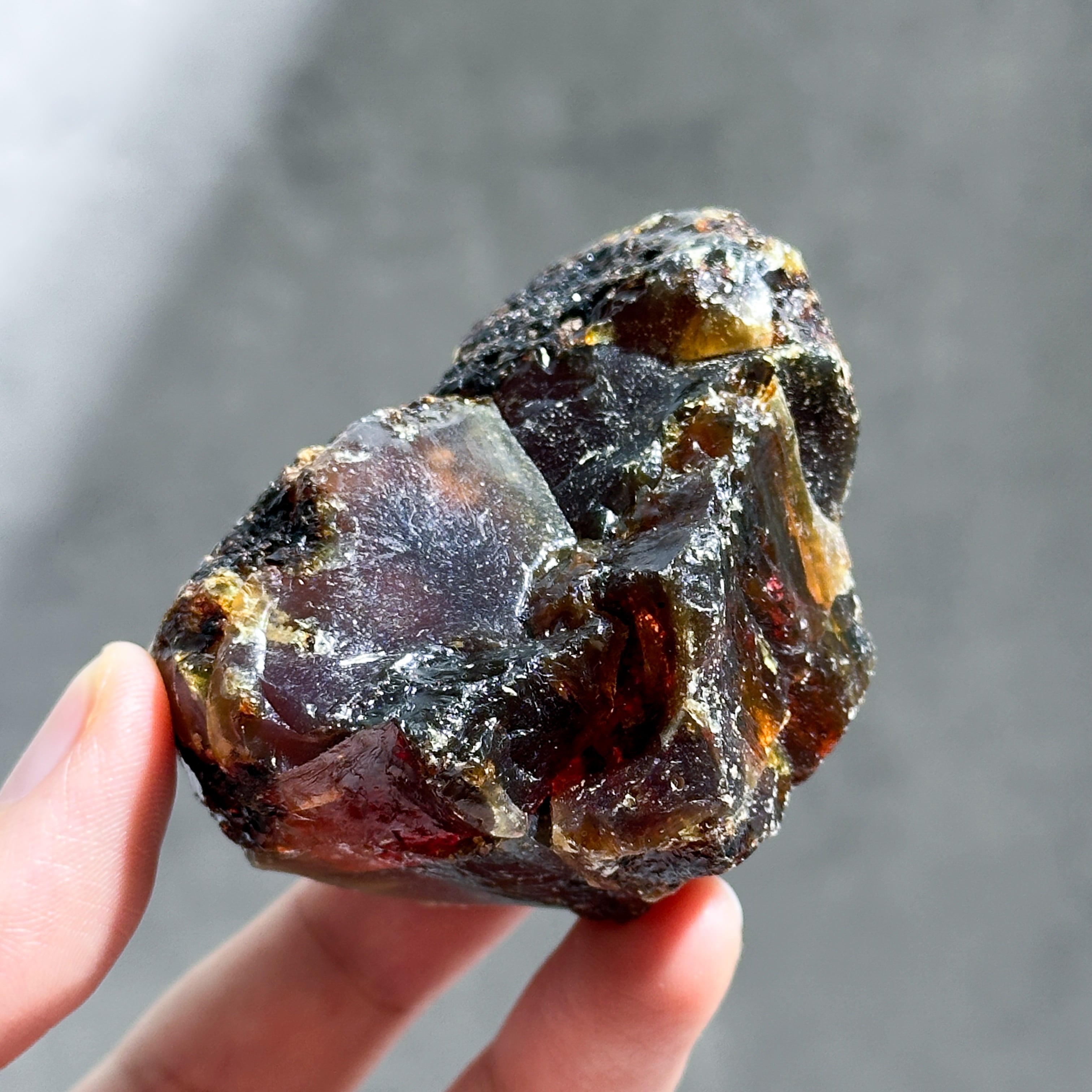天然琥珀ブルーアンバー71◇ Blue Amber ◇ 天然石・鉱石