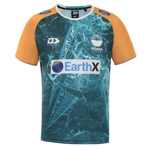 Moana Pasifika 2022 Warm UP Tee