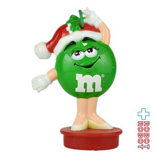 M&M's 1998 グリーン クリスマスオーナメント