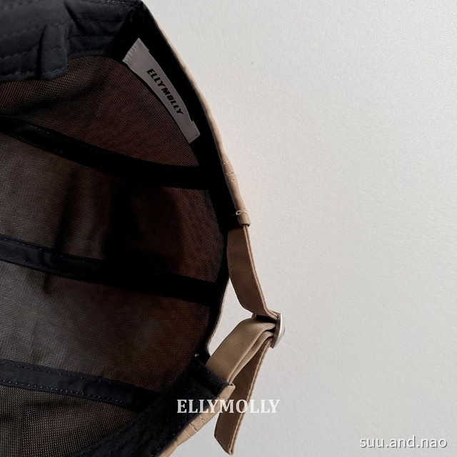 取寄:ELLYMOLLY シンボルマックスキャップ※送料無料