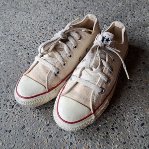 アメリカ製 CONVERSE ALL STAR ローカットスニーカー used [304022]