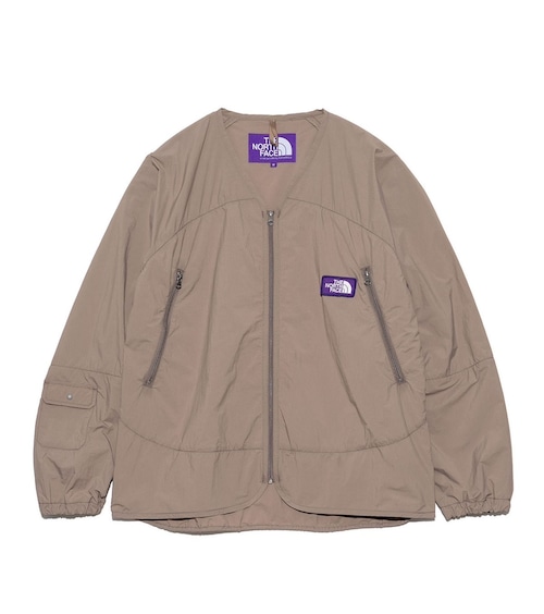 THE NORTH FACE PURPLE LABEL /Nylon Ripstop Field Cardigan