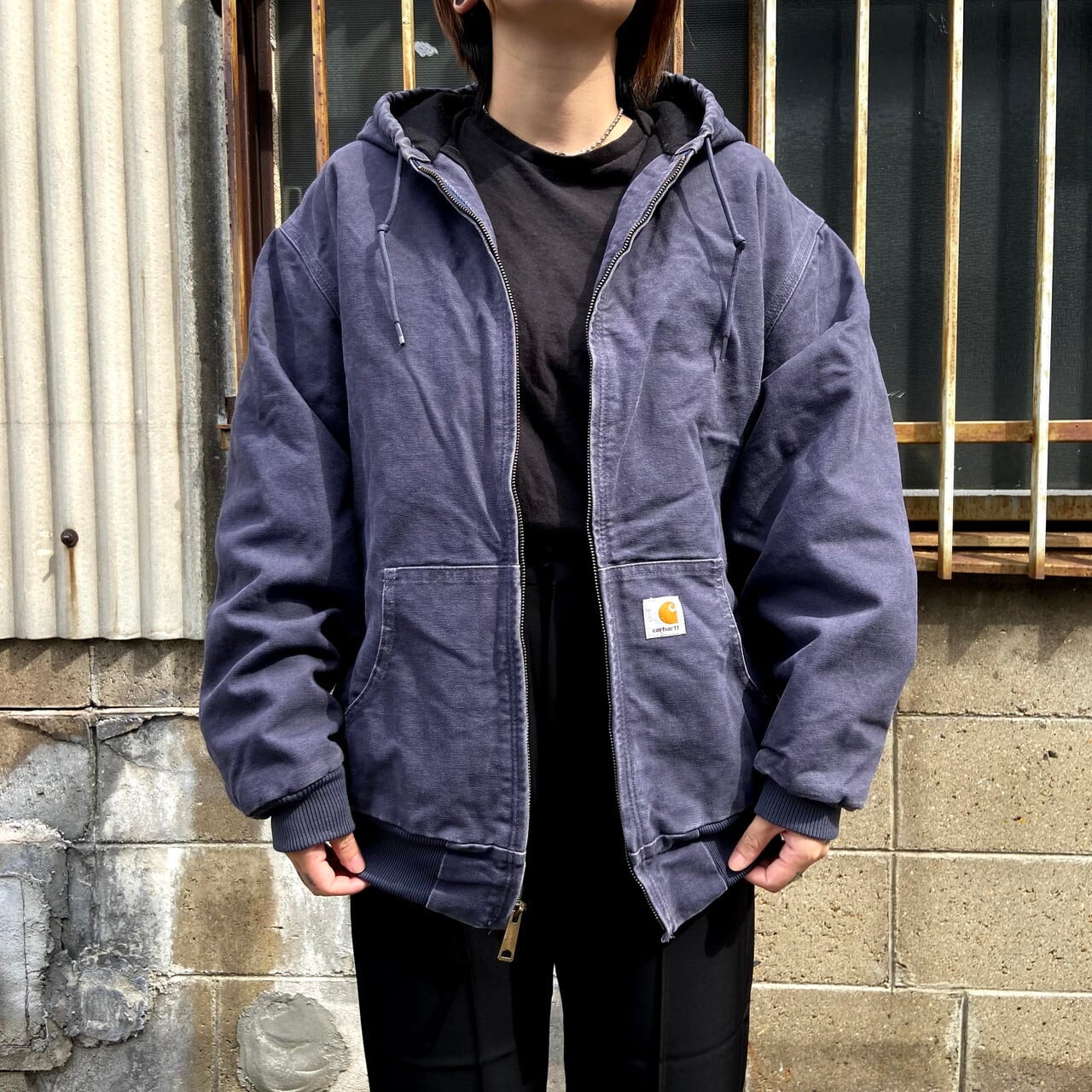 カーハート アクティブパーカー ワークジャケット メンズXL 古着