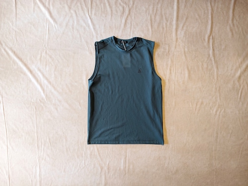 STATIC  HIVE SLEEVELESS SHIRTS　Blue Slate