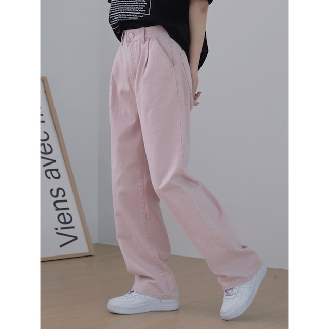 [CLOSECLIP] Felix Pintuck Wide Pants 正規品 韓国 ブランド 韓国ファッション 韓国代行 パンツ ジーパン