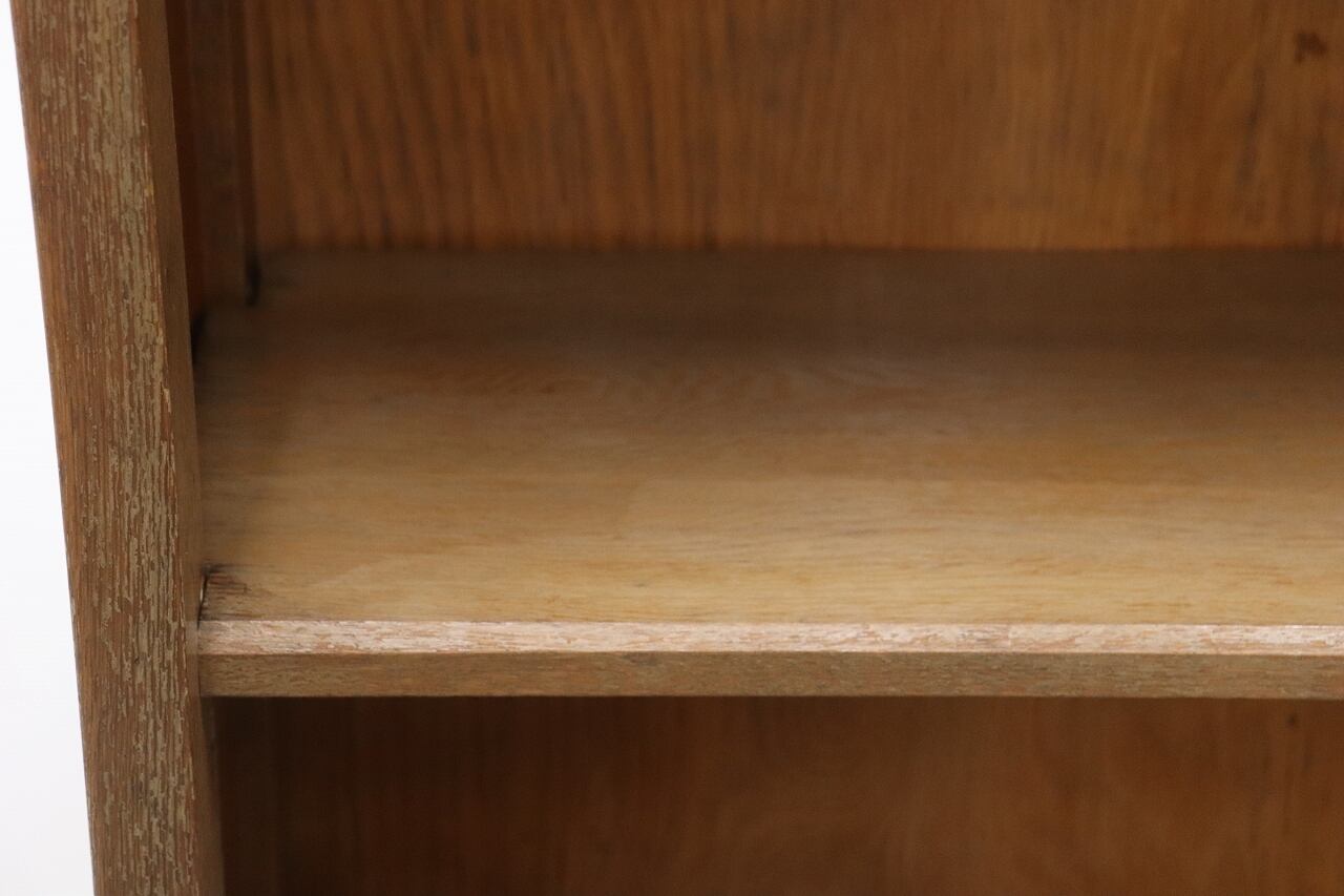 沼津店】 レトロ ラワン材 本棚 シェルフ 飾り棚 食器棚 ラック