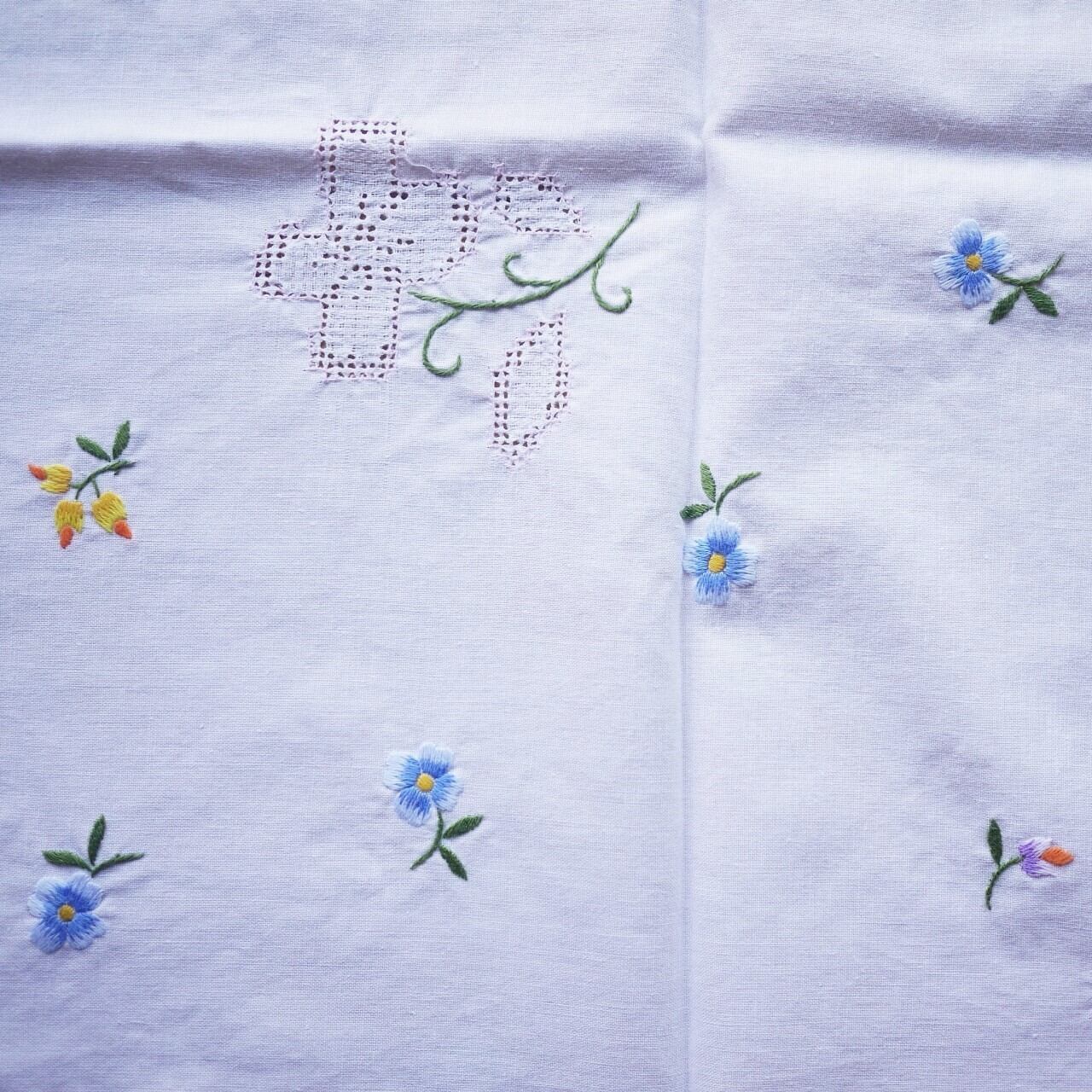新品 ドイツアンティーク 手刺繍 クロス iauoe.edu.ng