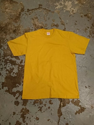 Supreme S/S TEE "Mustard Color"