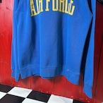 90s SOFFE SWEATS / USA製 / AIR FORCE 発泡プリント スウェット