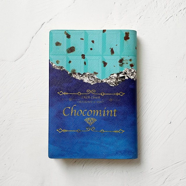 【SALE】チョコミント ブックカバー