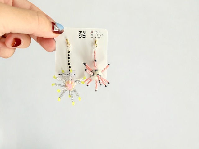 W様専用　アリンコ　アリンコパサランピアス