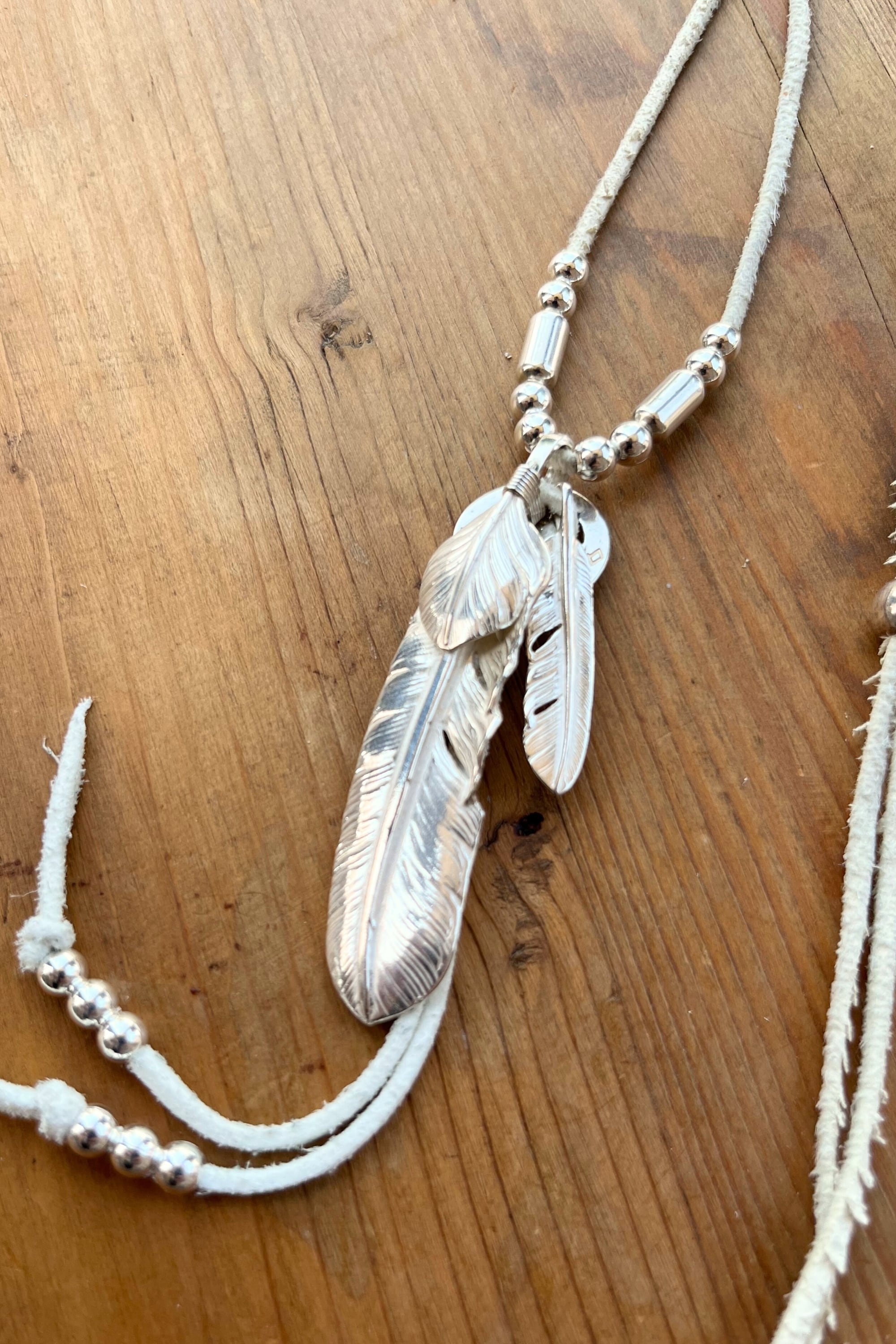 go80 上銀特大フェザー、フェザー革紐ホイールカスタム