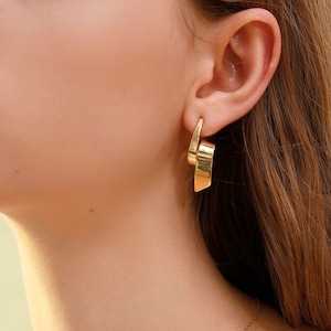 spring earrings N10418