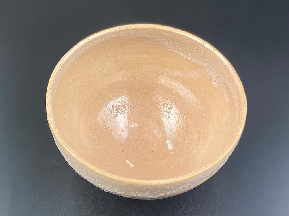絵唐津茶盌／E-karatsu matcha bowl | 土平窯 藤ノ木陽太郎