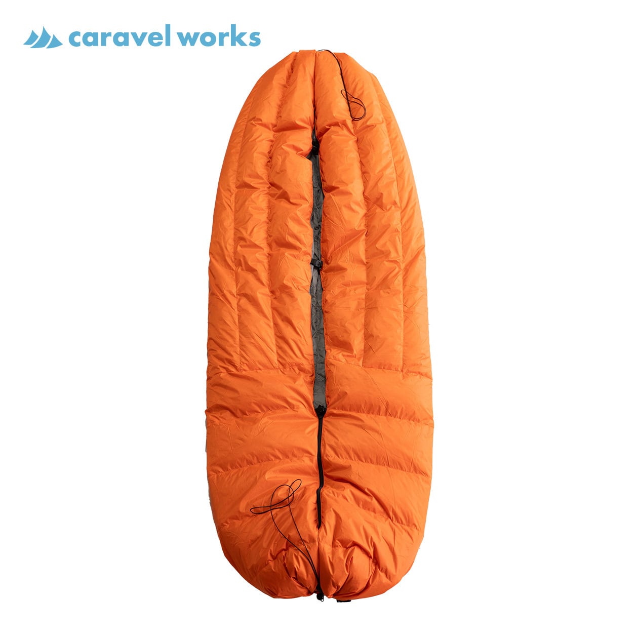 ハンモックダウンシュラフ(オレンジ)