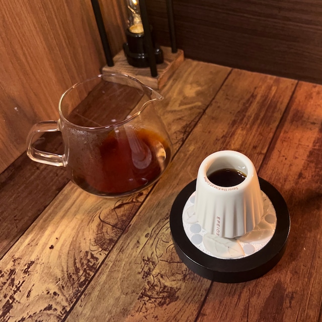 EPEIOS KissCup ホワイト 陶器製 3個セット（65ml）