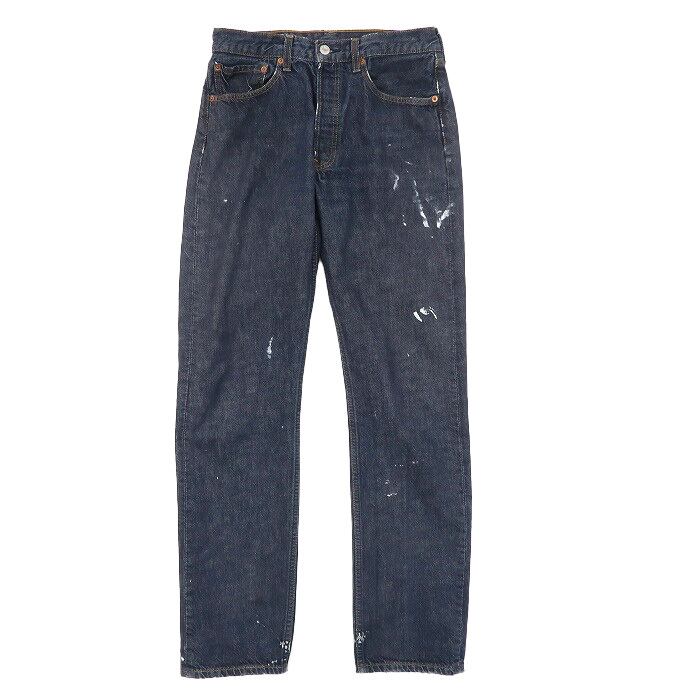トルコ製 LVC LEVI'S VINTAGE CLOTHING 501ZXX ビンテージ加工 デニムパンツ w27 L32☆ユーロ -  Sixpacjoe Web Shop