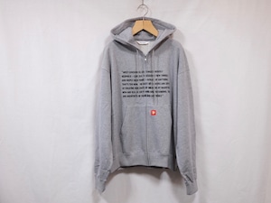 DIGAWEL”Statement hoodie Gray”