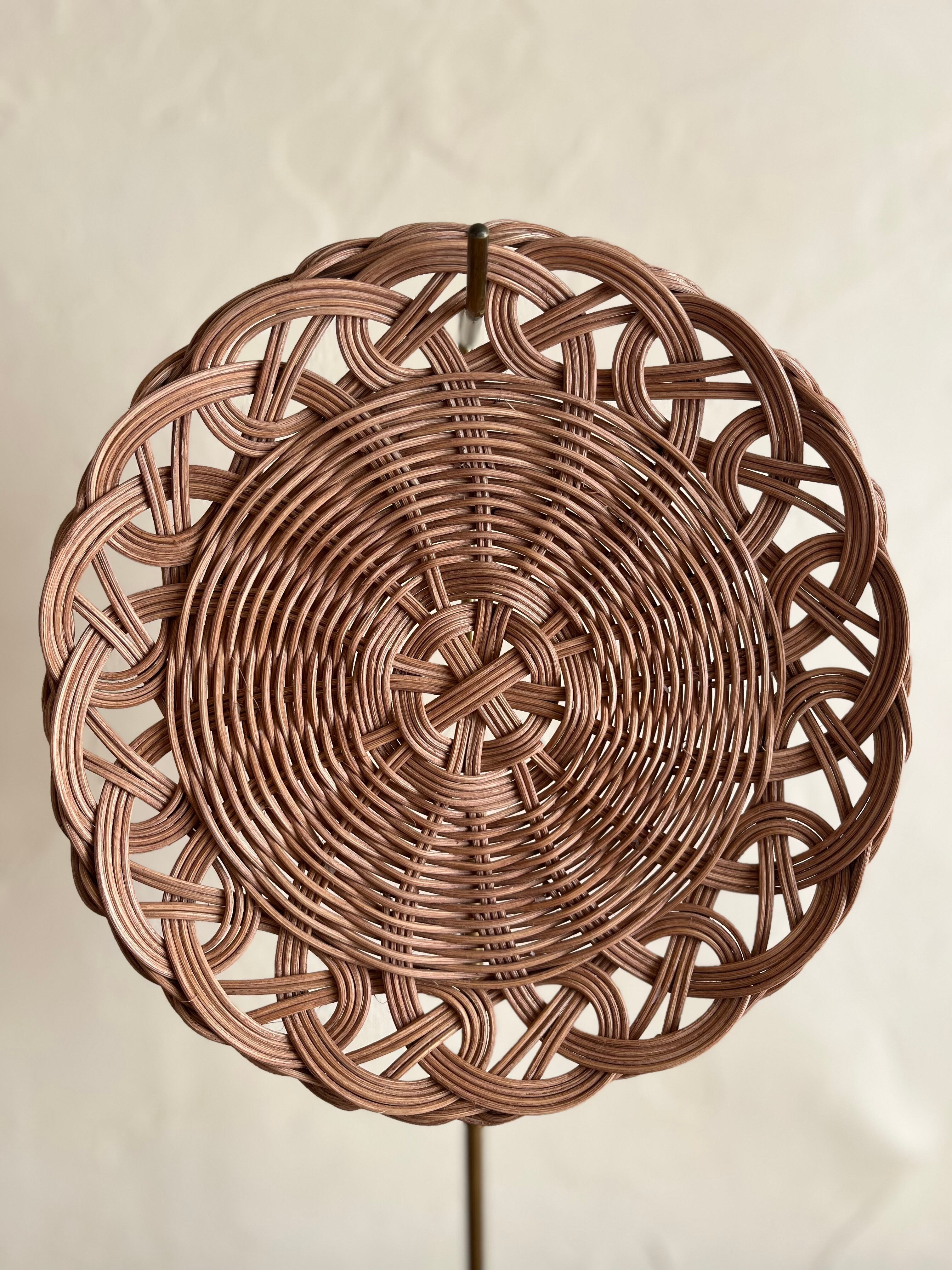 ラタンのパンプレート | MAISON821