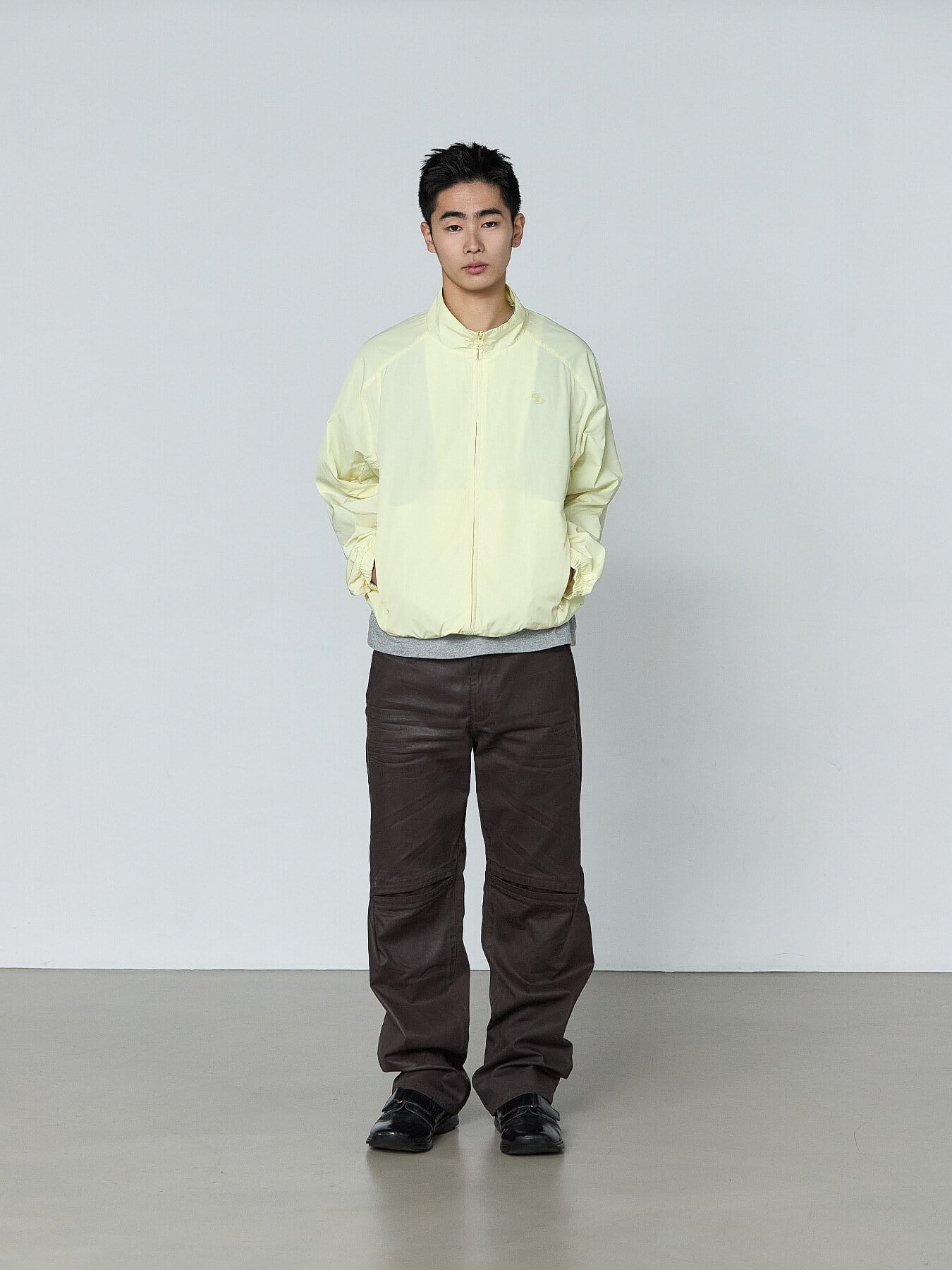 SAN SAN GEAR] DOCKING JACKET [LEMON]_26SS 正規品 韓国ブランド 韓国