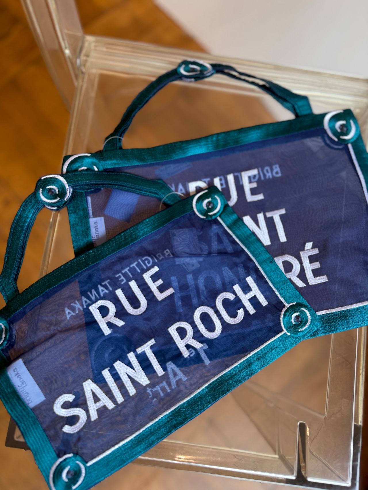 BRIGITTE TANAKA/ Sac Saint-Roch