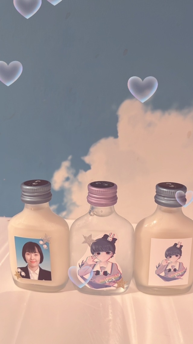 ぴーす オリジナルクライナー 広島コンカフェ ウマ女学園