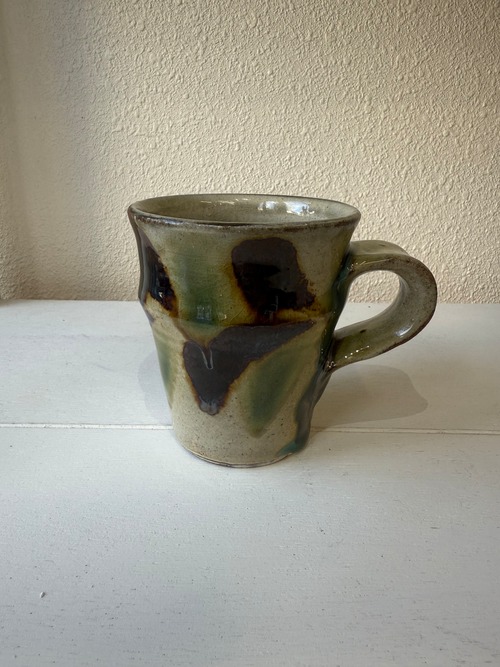 横田屋窯 マグカップ（フシ）飴・オーグスヤー