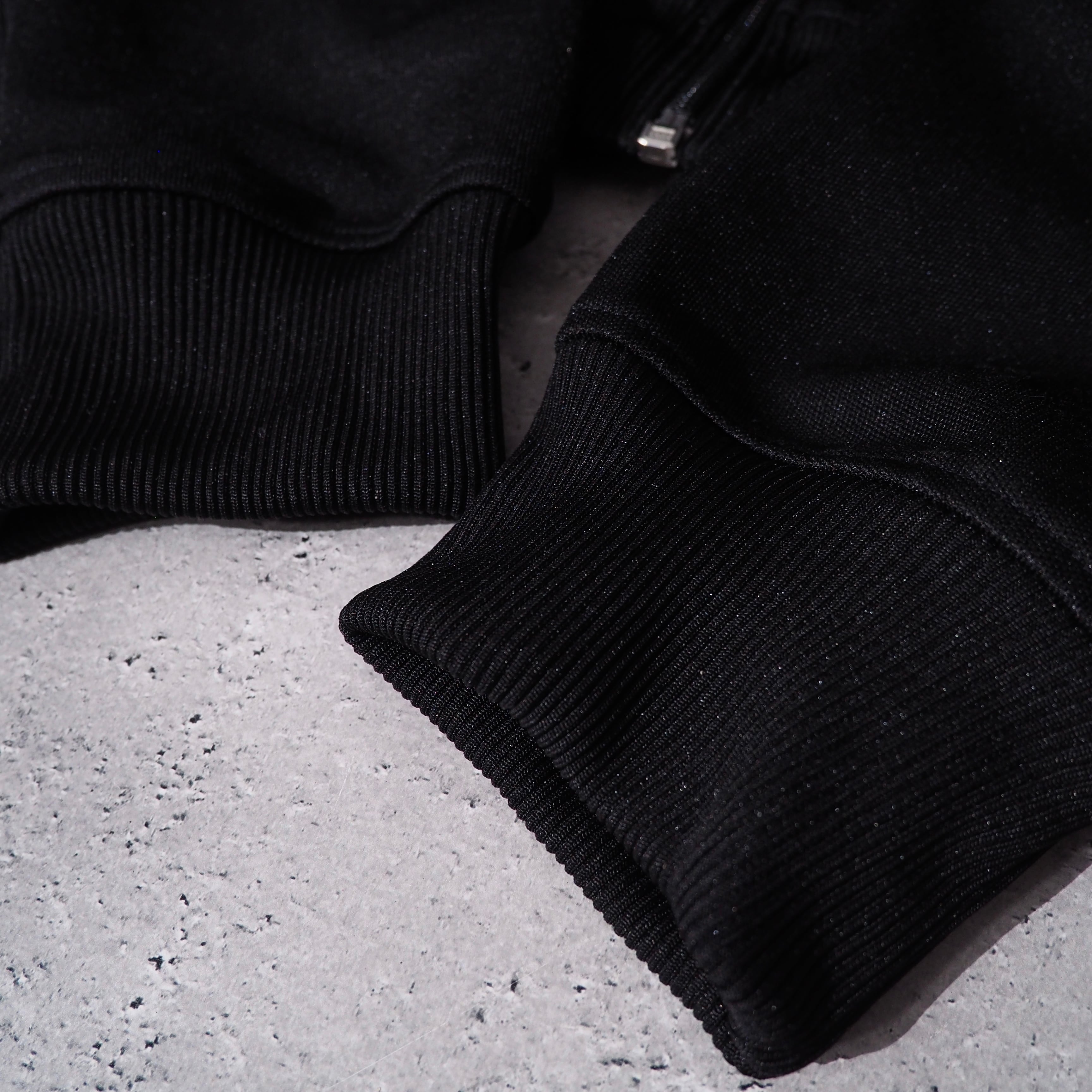 " FRED PERRY " Suede Diamond Pattern vintage High neck Track jacket (made in portugal)