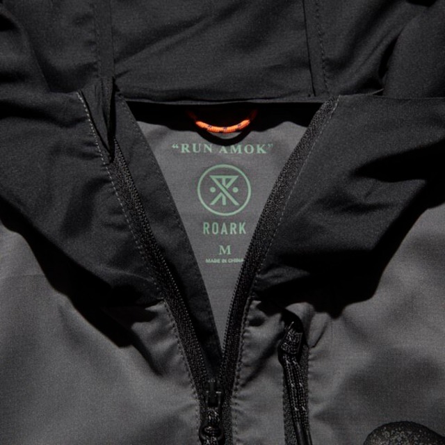 RUNAMOK(ランアモック) SECONDWIND 3.0 CHARCOAL