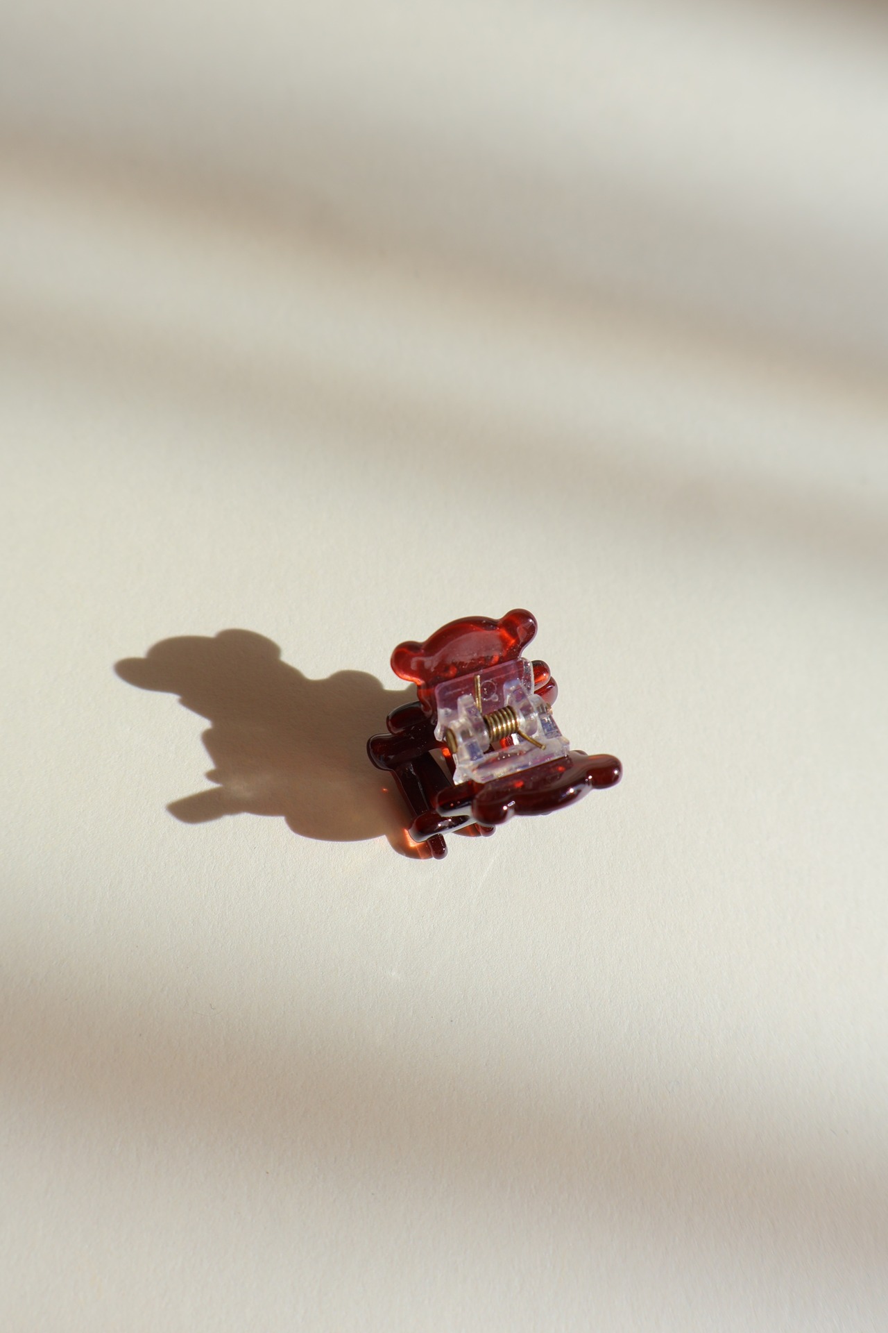 グミベア　ミニヘアクリップ