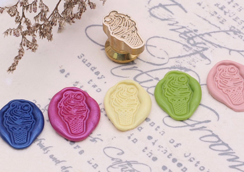 スタンプ(ソフトクリーム)