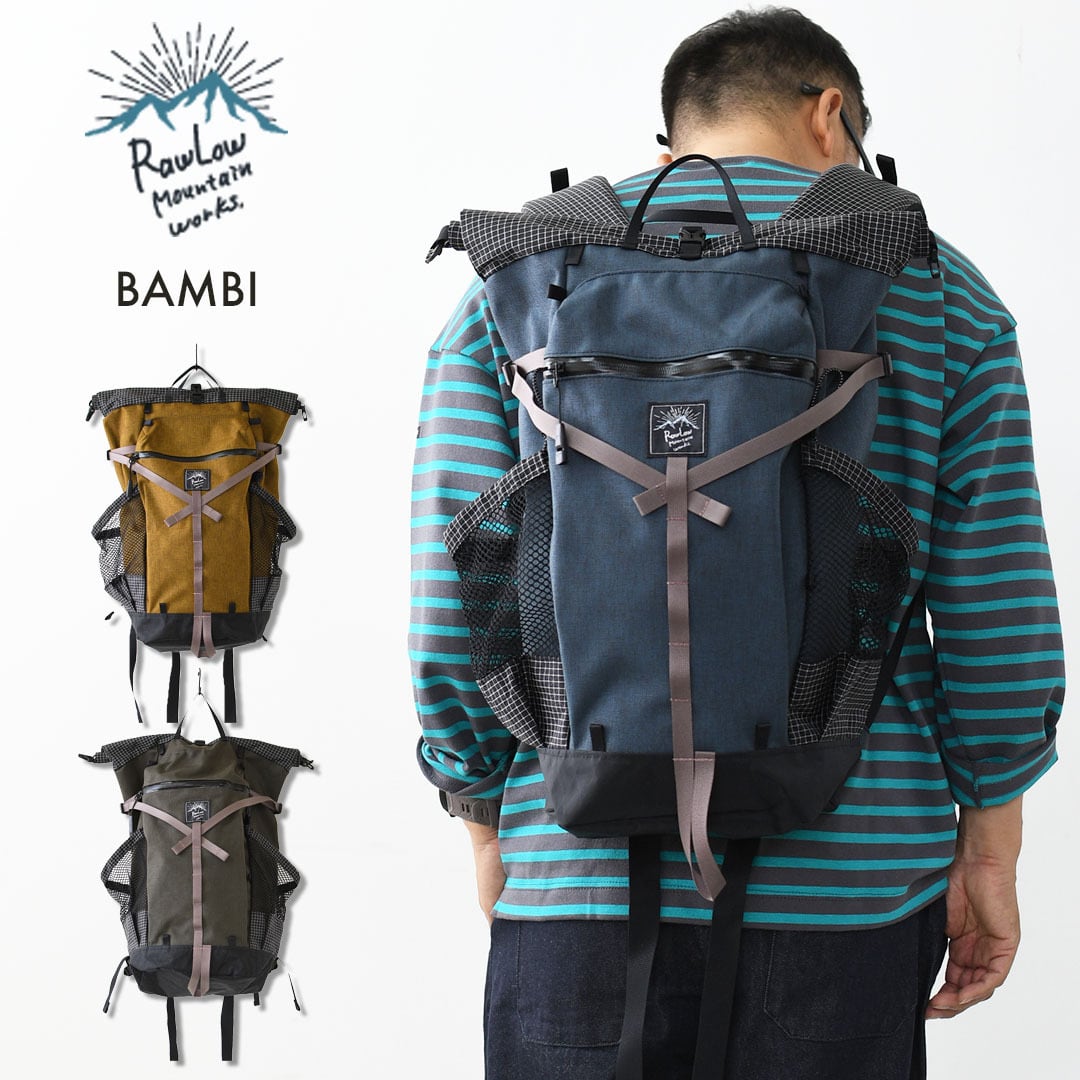 Rawlow mountain works[ロウロウ マウンテン ワークス] BAMBI [bambi
