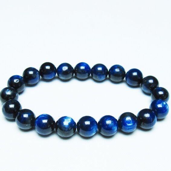 カイヤナイト ブレスレット 10mm 一点物 メール便可 [M便 1/10] 111-48065