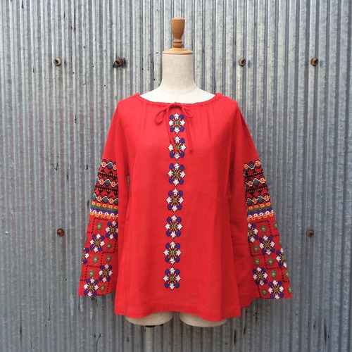 Paraguay vintage tunic／パラグアイ ヴィンテージ チュニック