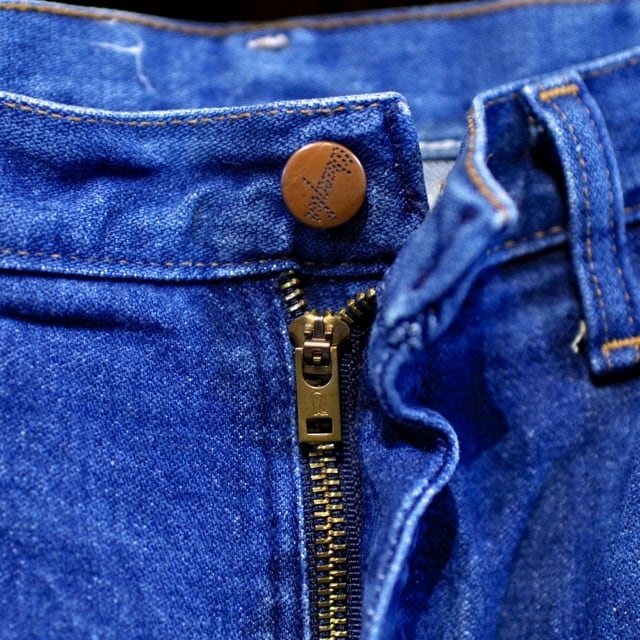 1980-90s Wrangler 13MWZ 5pocket Jeans #2 / Made in USA ...