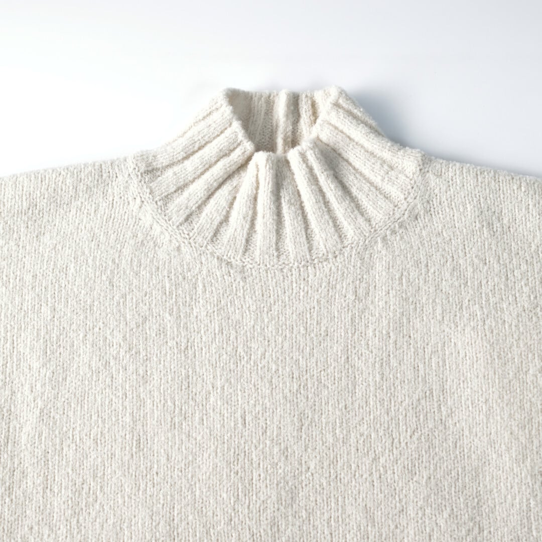 エヴァムエヴァ　renew-wool turtleneck セーター evam eva｜renew-wool turtleneck｜ladies',tops