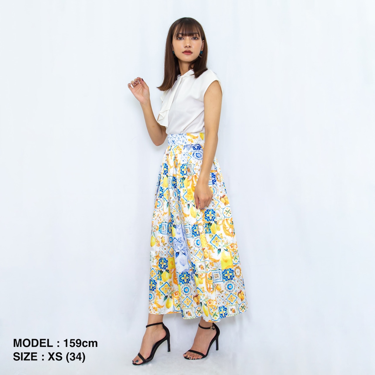 Persian Long Skirt 04 / ロングスカート