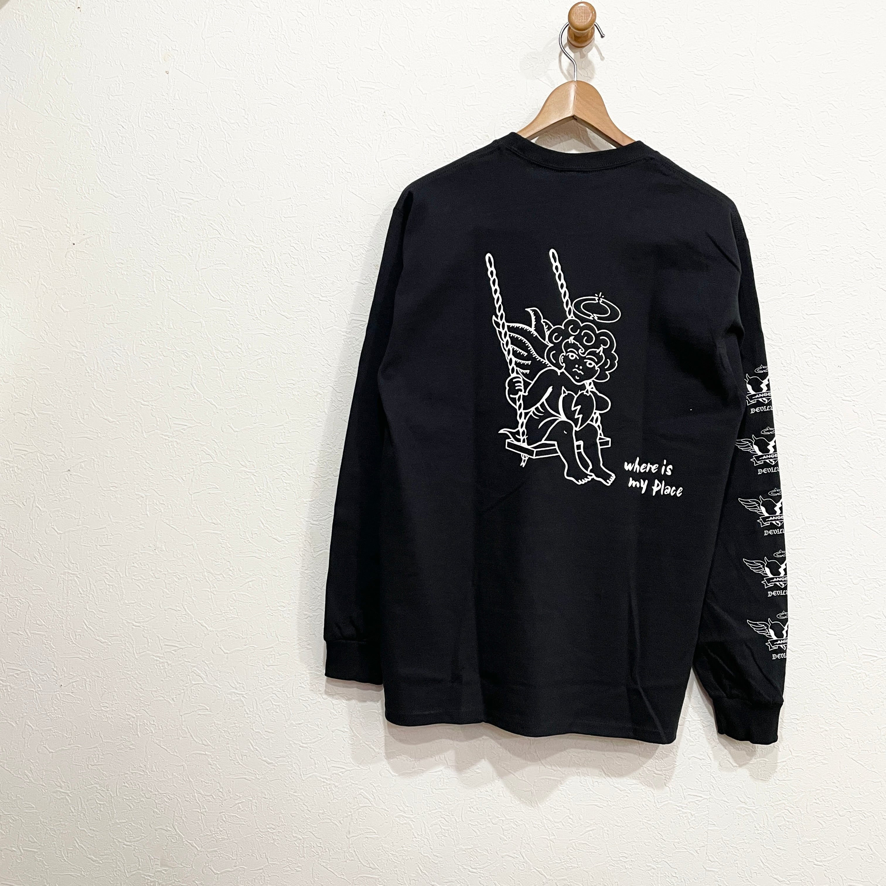 Deviluse 【Swing L/S T-shirts】 デビルユース | 【Prop / プロップ