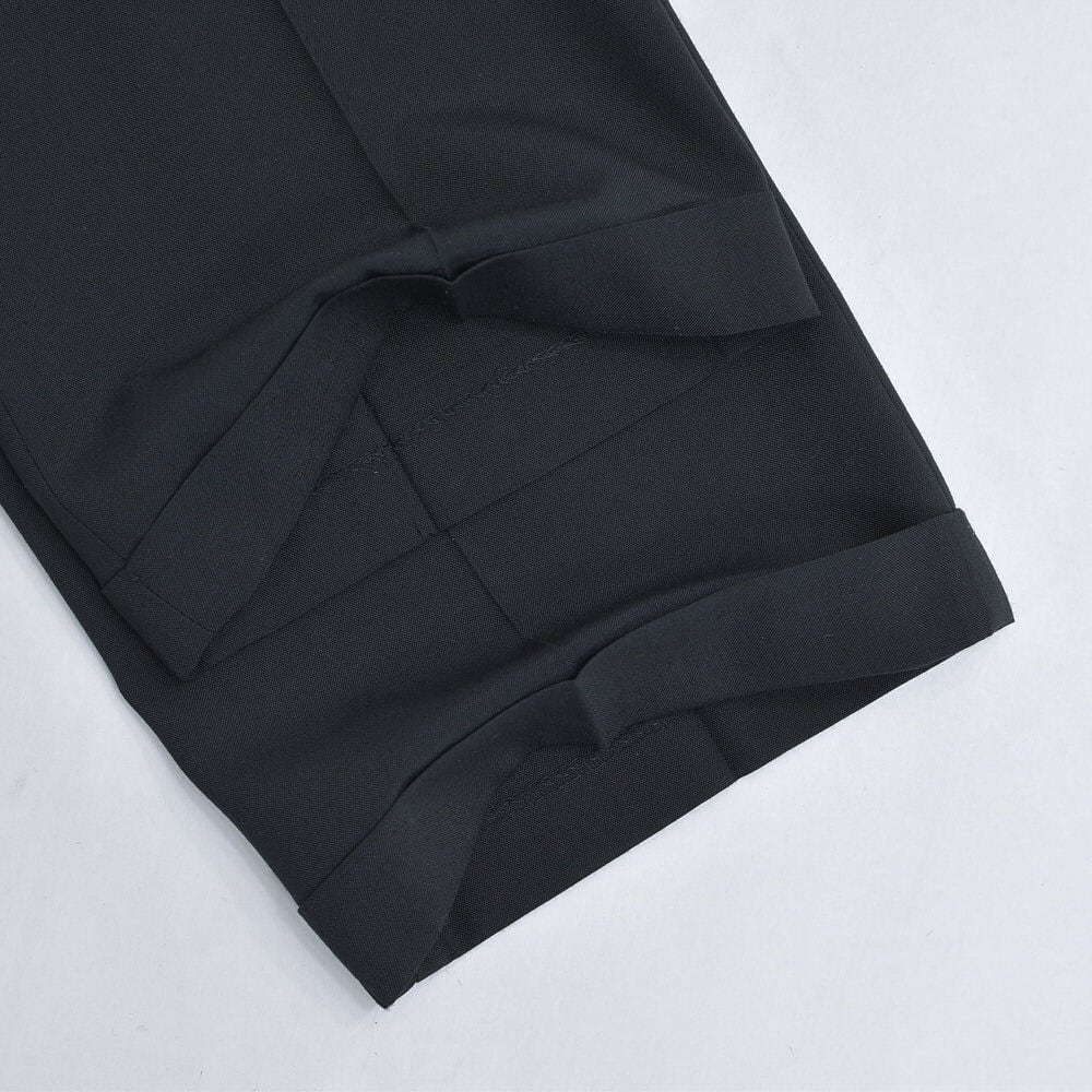 00s メキシコ製 haggar black label ハガー ワイド 2タック スラックス