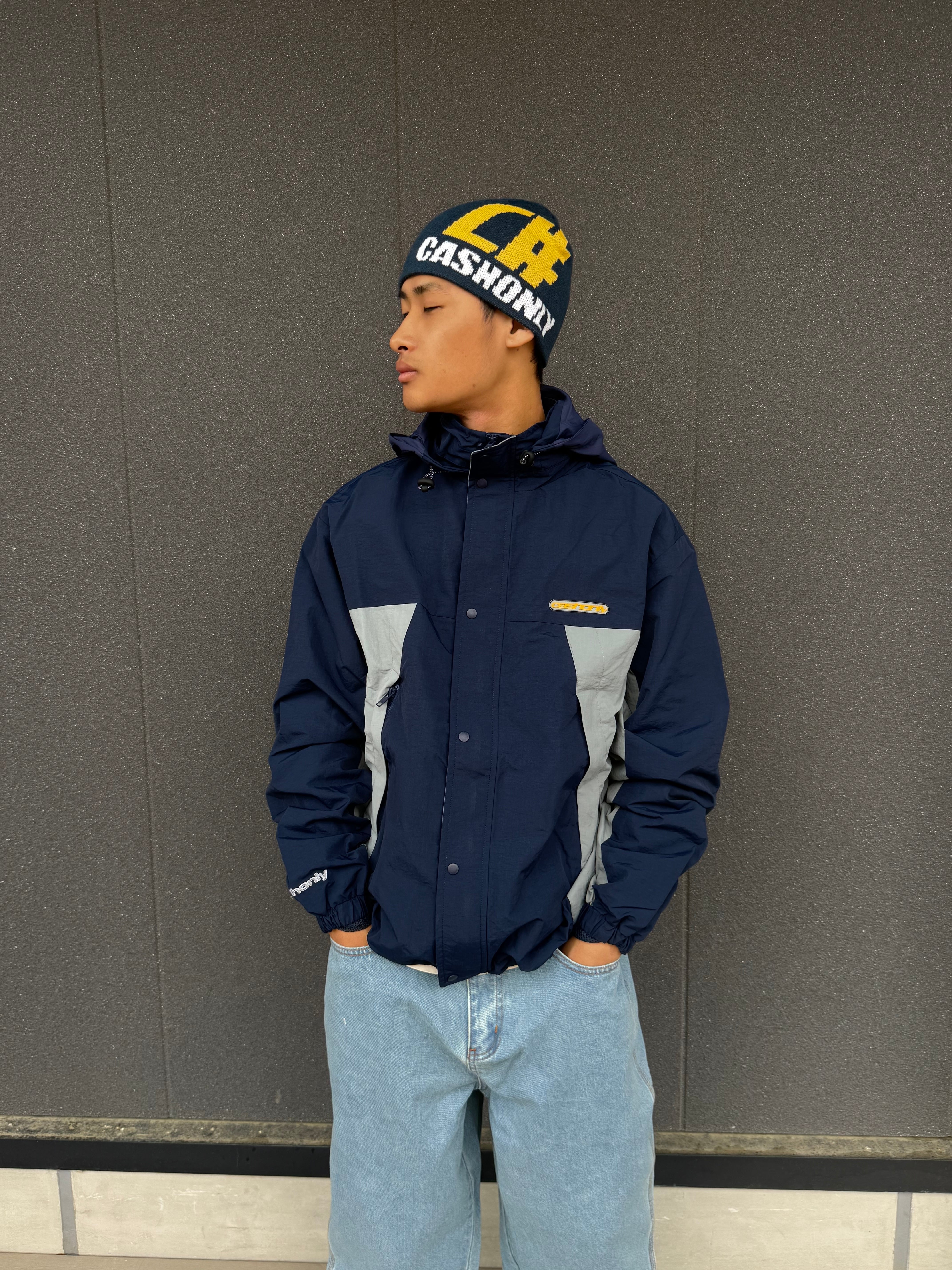 CASH ONLY / Terminal Jacket / Navy | GOOD TIMES
