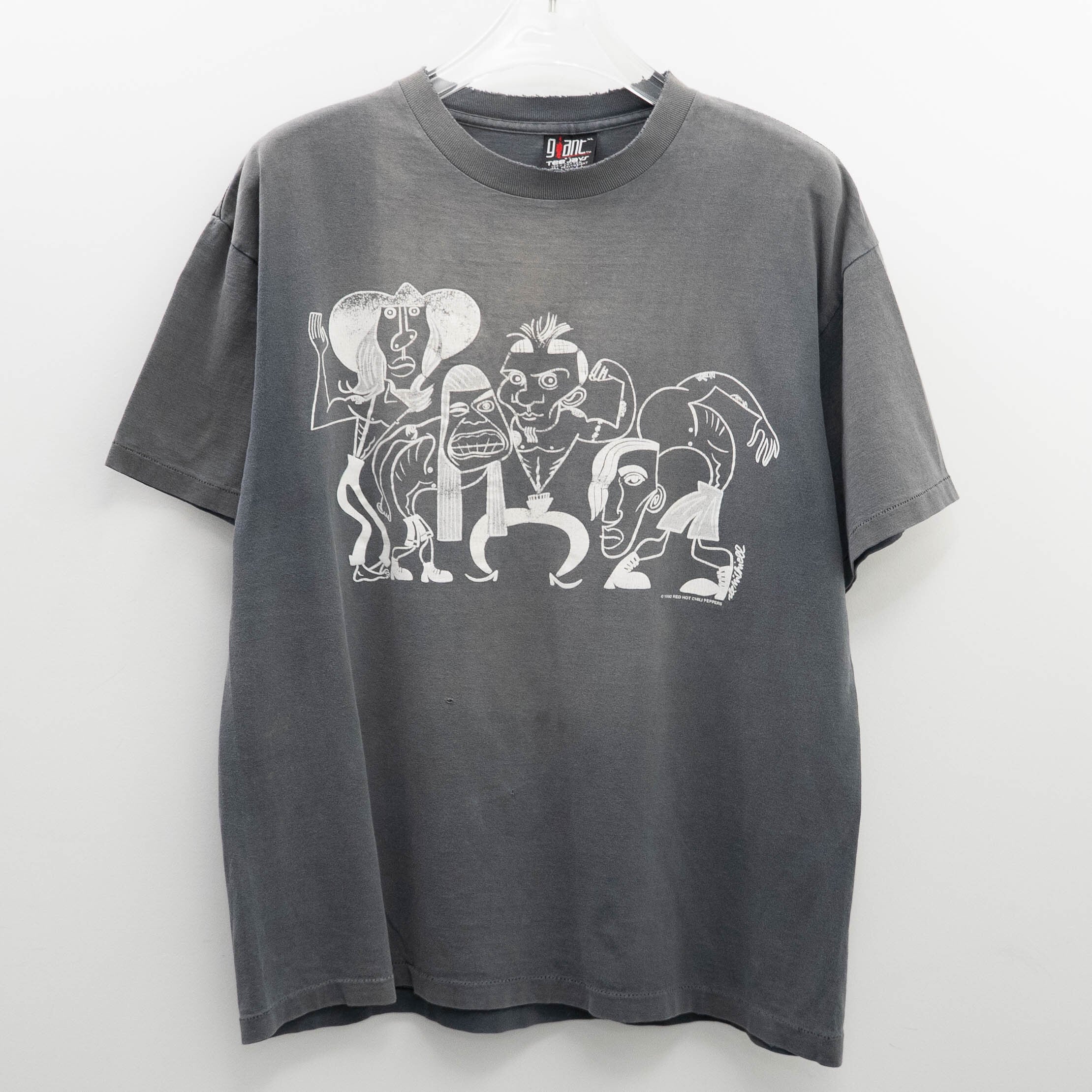 Red Hot Chili Peppers " Picasso Fade " Giant XL【E7-50】