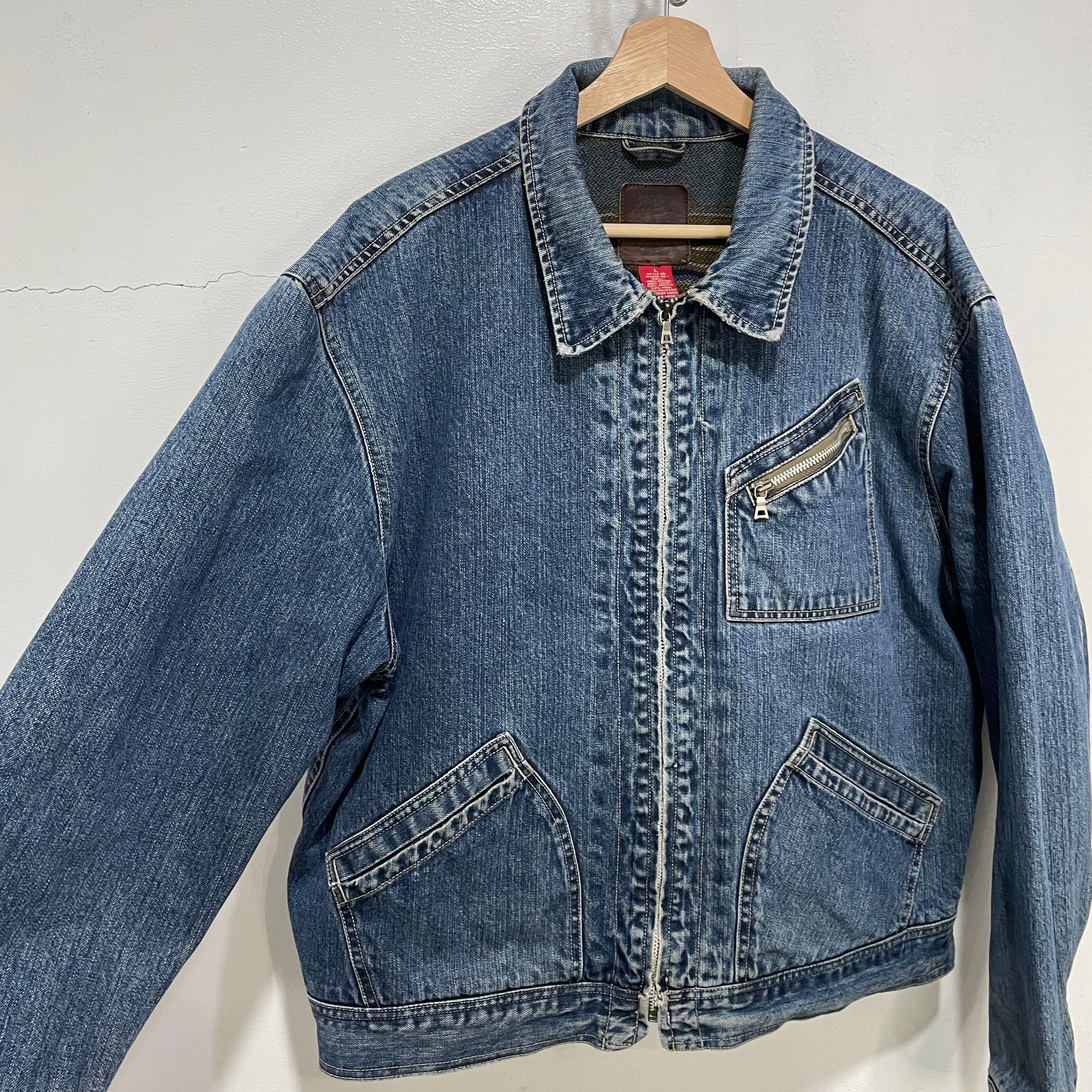 90s GAP オールドギャップ 91-B Type デニムワークジャケット L | 古着 