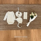 韓国子供服 / 26Autumn / 〖取寄〗Brodyjane / ベイビーリーフレギンス / ベビー服 / 赤ちゃん服 / レギンス *~12M*
